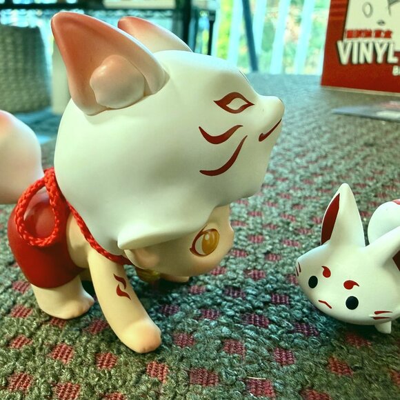 DIMOO No One's Going to Sleep Tonight - FOX SPIRIT - POP MART - OPEN BOX - Picture 3 of 11